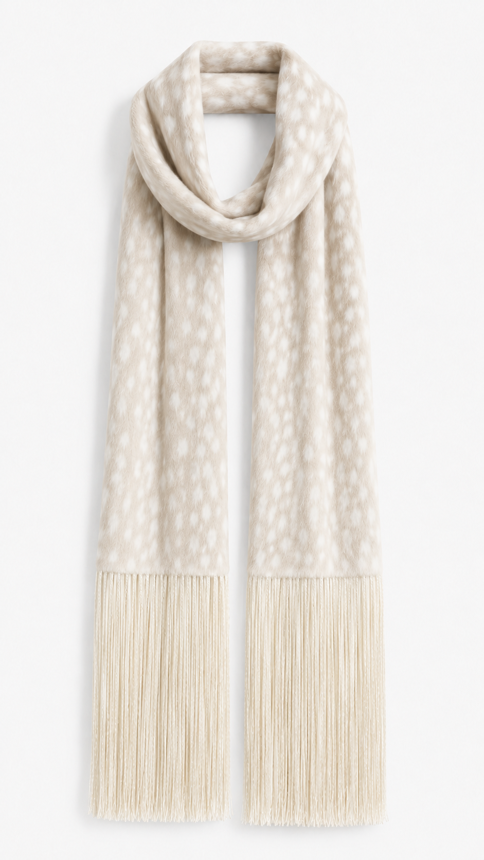 Sable Fawn Cashmere Scarf