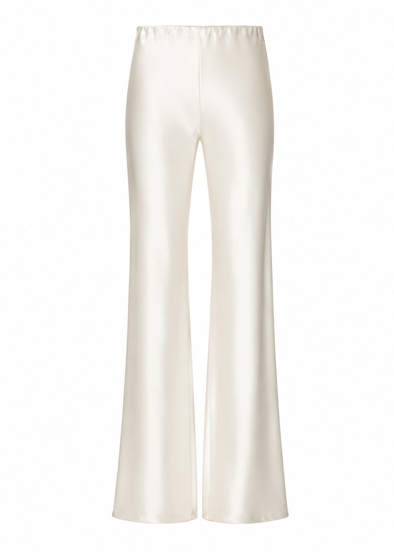 100% Silk Bias Cut Pants
