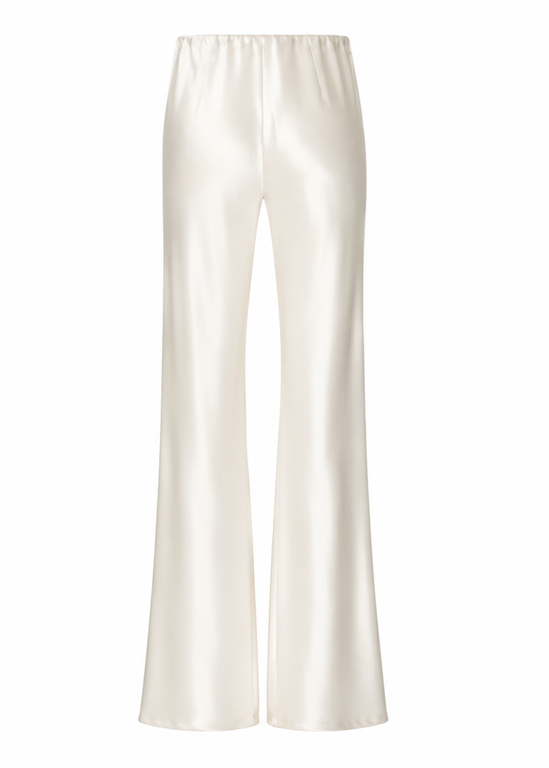 100% Silk Bias Cut Pants